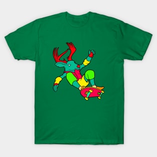 Skate Deer T-Shirt